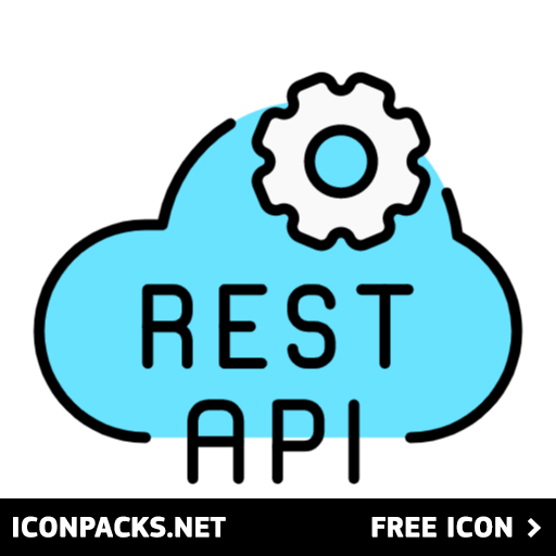REST APIs logo